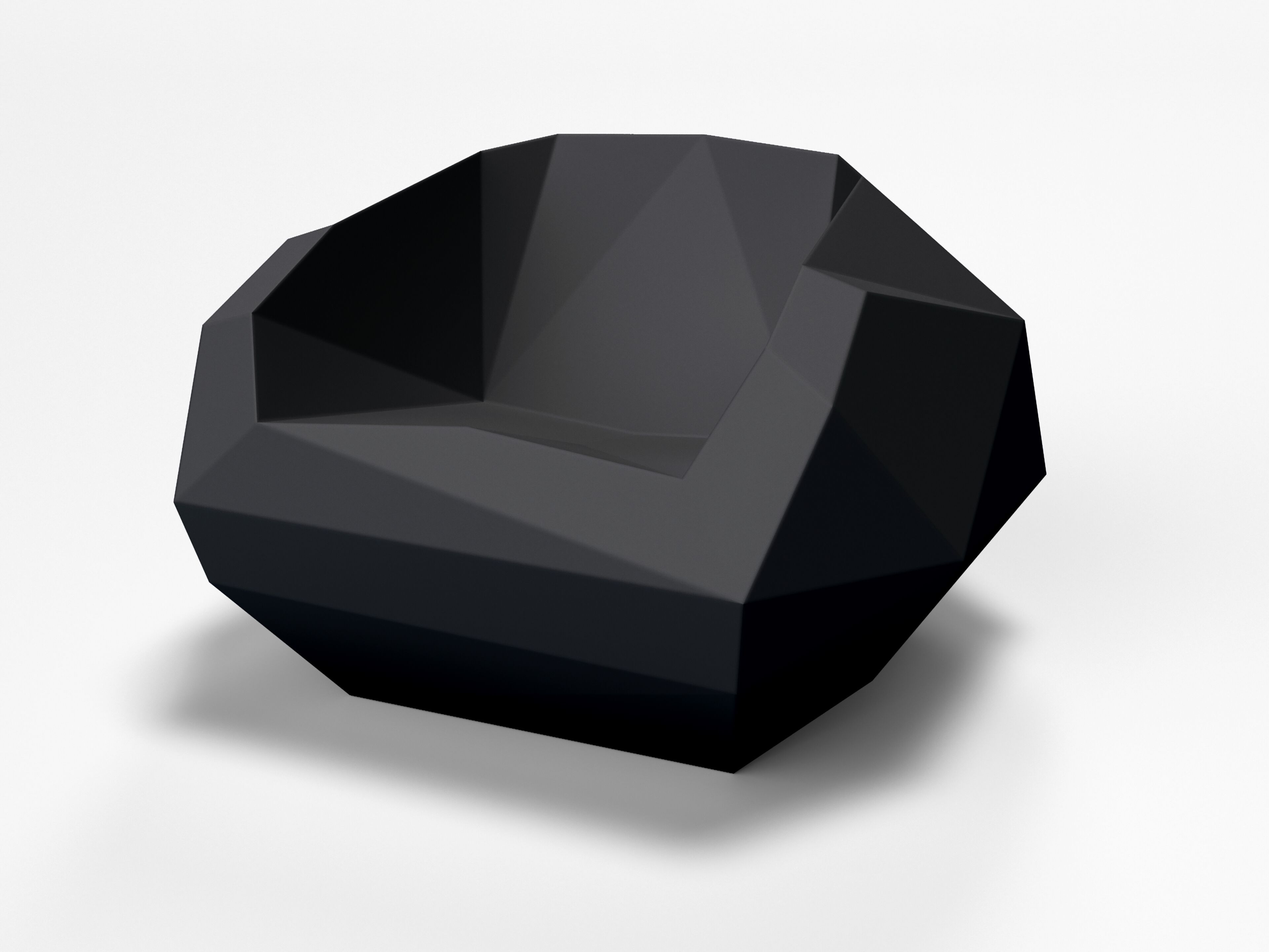 Пластиковый контрактный стул SIXINCH ROCKING ARCH-00126428