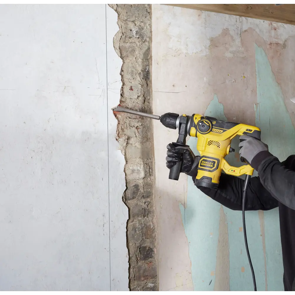 Перфоратор SDS-plus Stanley Fatmax FME1250K 1250 Вт, 3.5 Дж STLM-2175772 - Вид №14