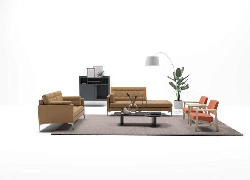 Grado Design Кресло с подлокотниками из дерева и ткани  Wid-ch-lg  - Вид №5