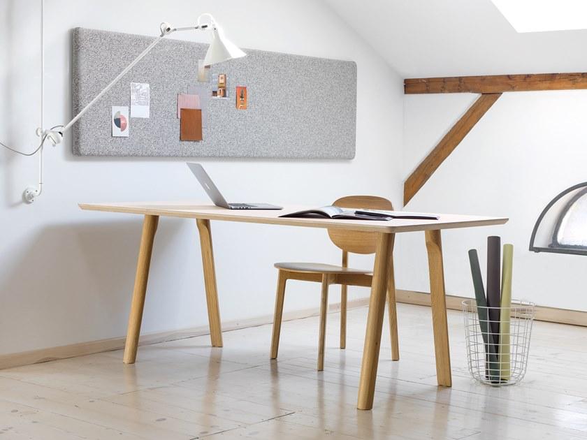 ZEITRAUM Прямоугольный стол Rail sun-id-1448464 - Вид №4