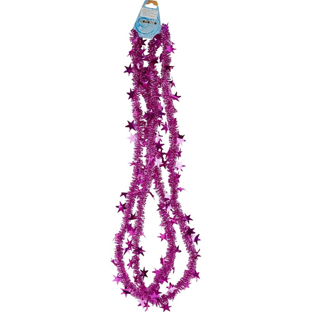 Мишура Млечный путь 270 см цвет сиреневый Santreyd STLM-2077199 - Вид №1