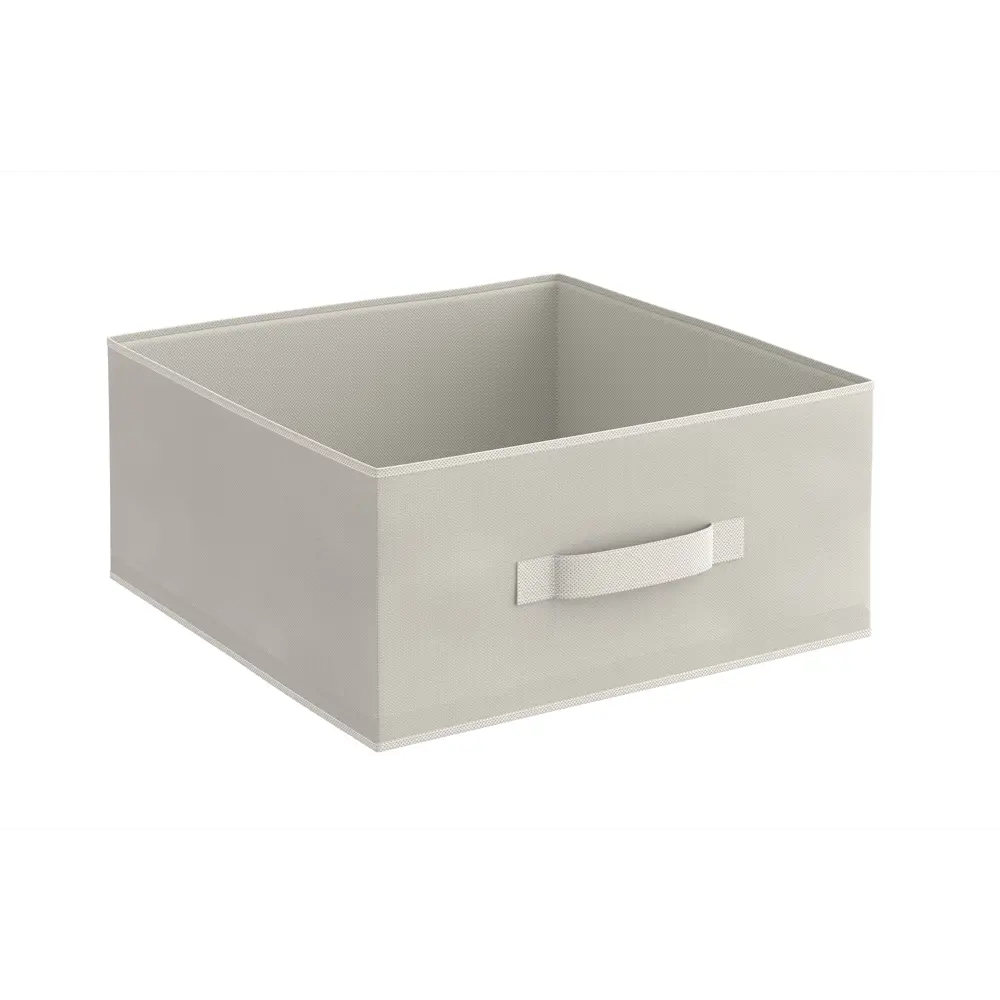 Короб Spaceo KUB Trench 15x31x31 см 14.4 л полиэстер цвет платиновый STLM-2028593 - Вид №1