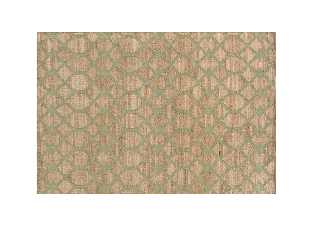 100437 Ковер Green GAN Rodas  - Вид №1