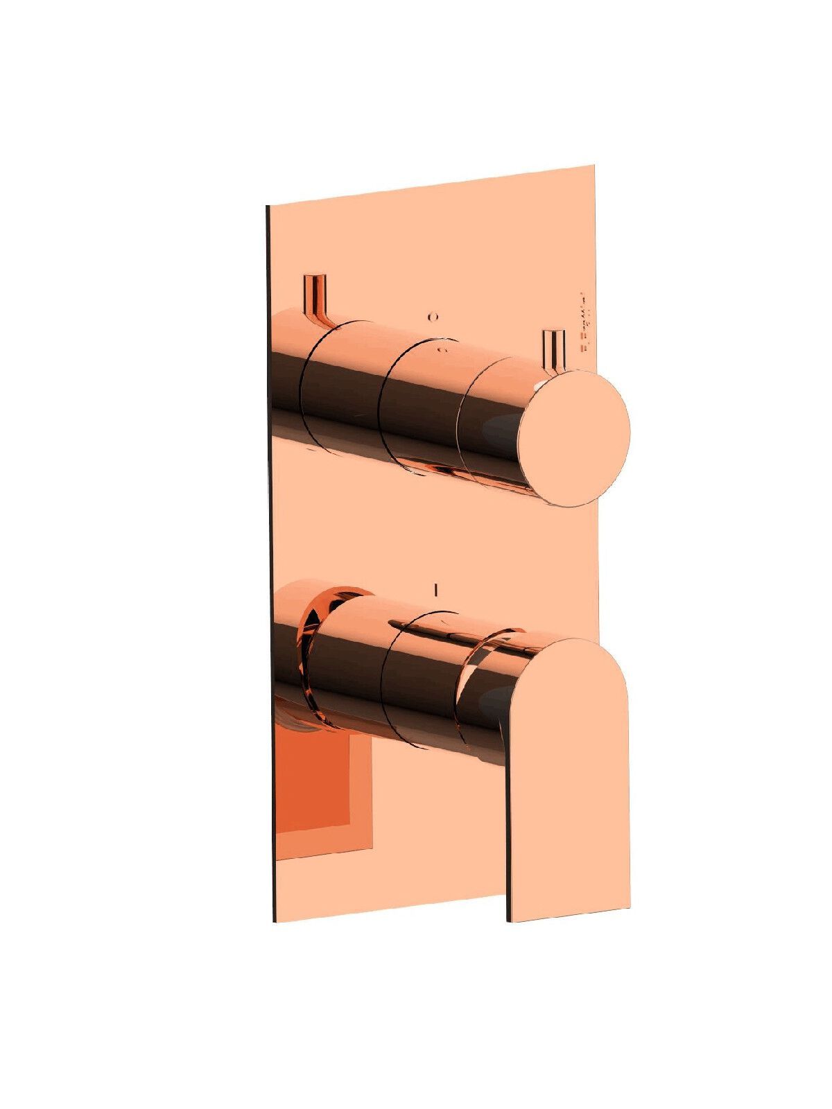 Однорычажный смеситель для душа с переключателем Rubinetterie Frattini Птолемей ARCH-00121612 - Вид №7