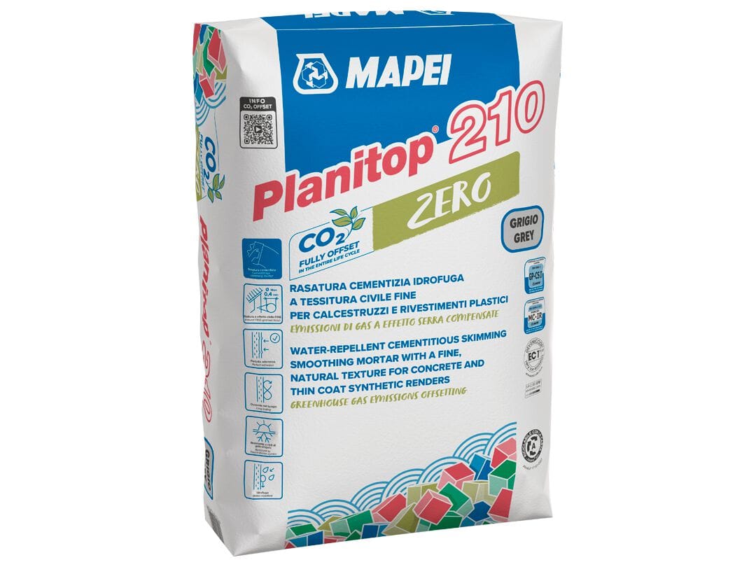 Гидрофуглое цементное бритье MAPEI PLANITOP 210 ZERO ARCH-00091051
