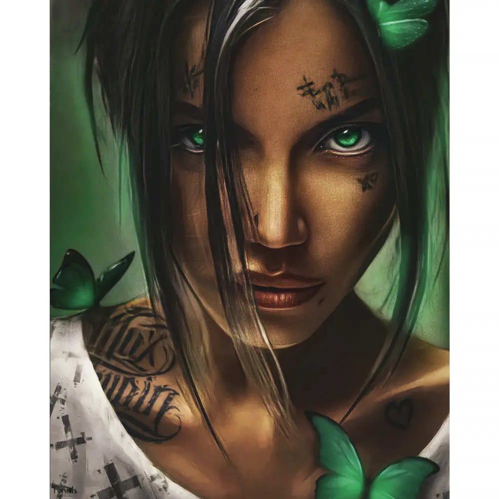 Картина на холсте "Мэджик вумен" 40x50 см FBRUSH STLM-2160138