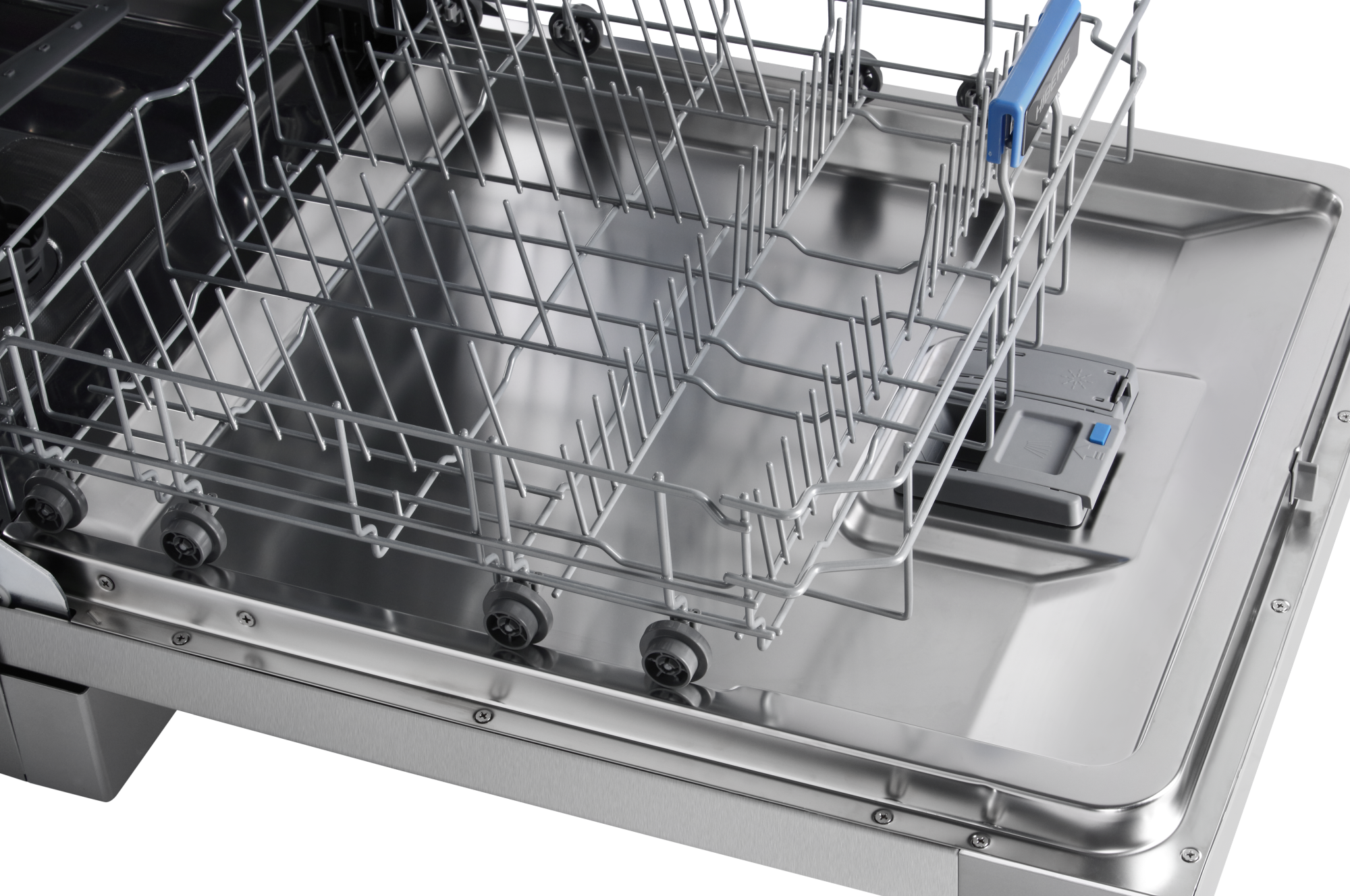 9163324 Посудомоечная машина HIBERG F68 1530 LХ серебристый STDN-0046022 - Вид №3