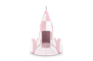 CIST754 Детское мягкое кресло Рокки Ракета