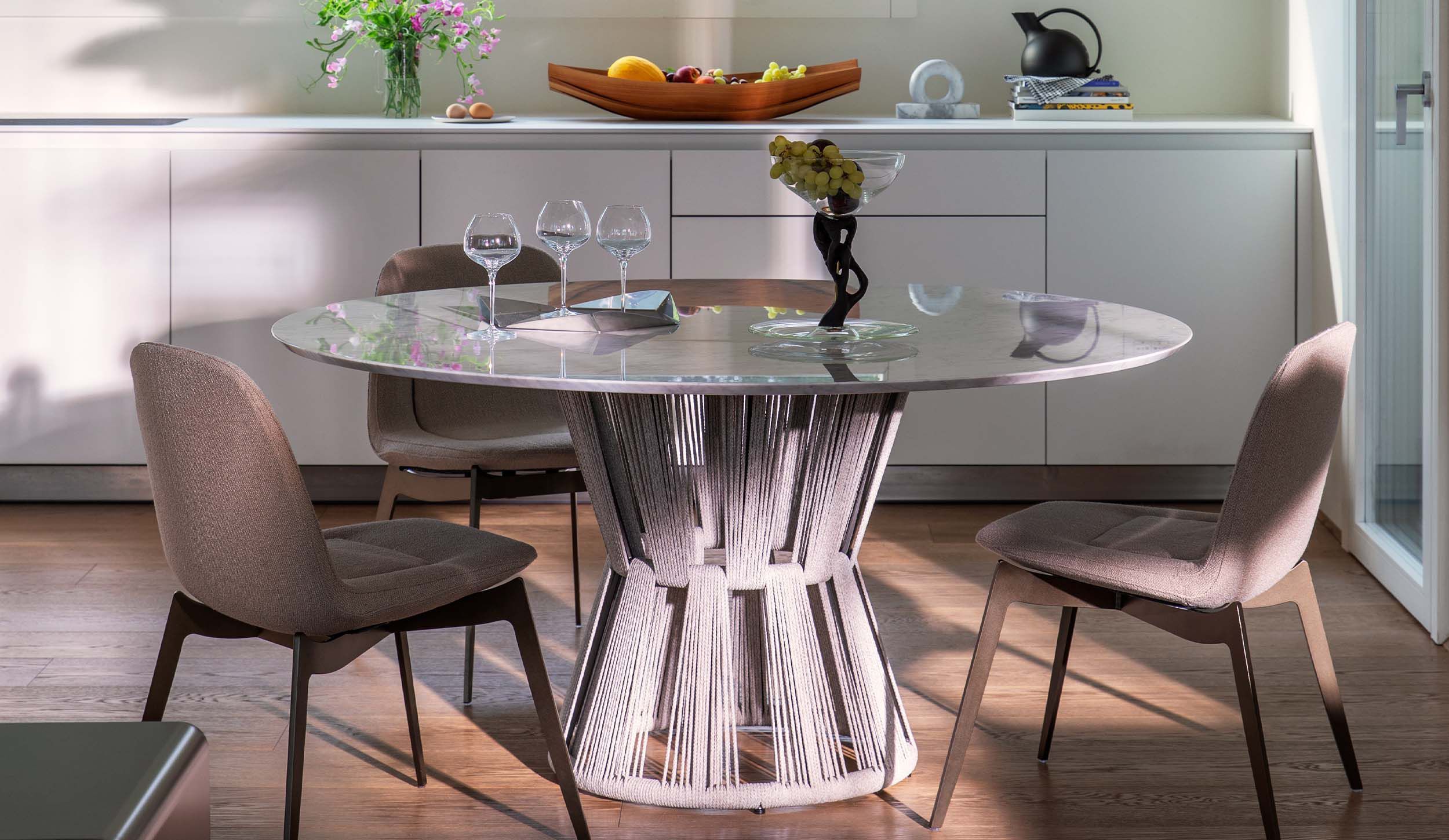 Круглый стол Flou MACHARD ARCH-00124381 - Вид №3