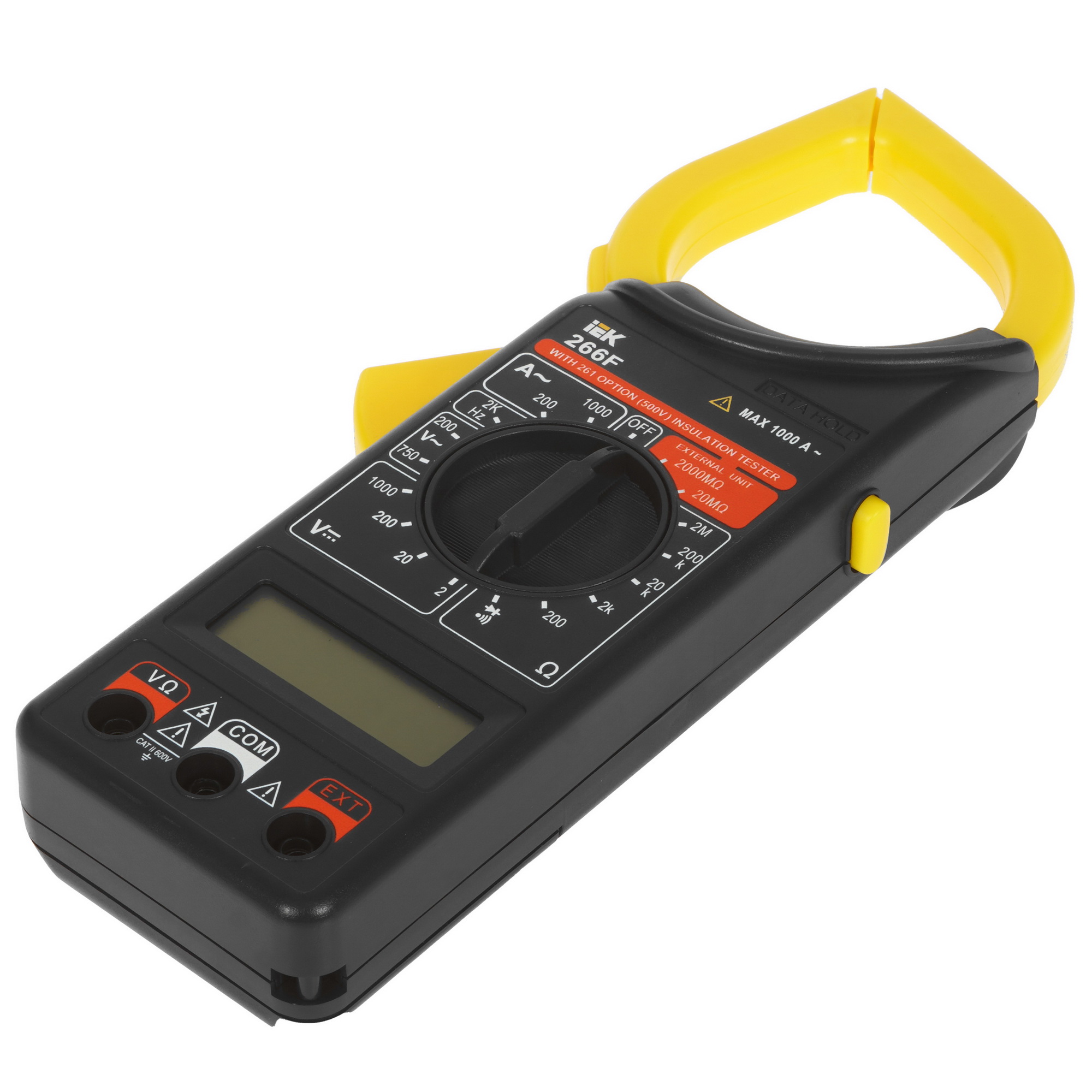 Клещи токоизмерительные IEK 1517175 9110682 STDN-0145795 - Вид №2