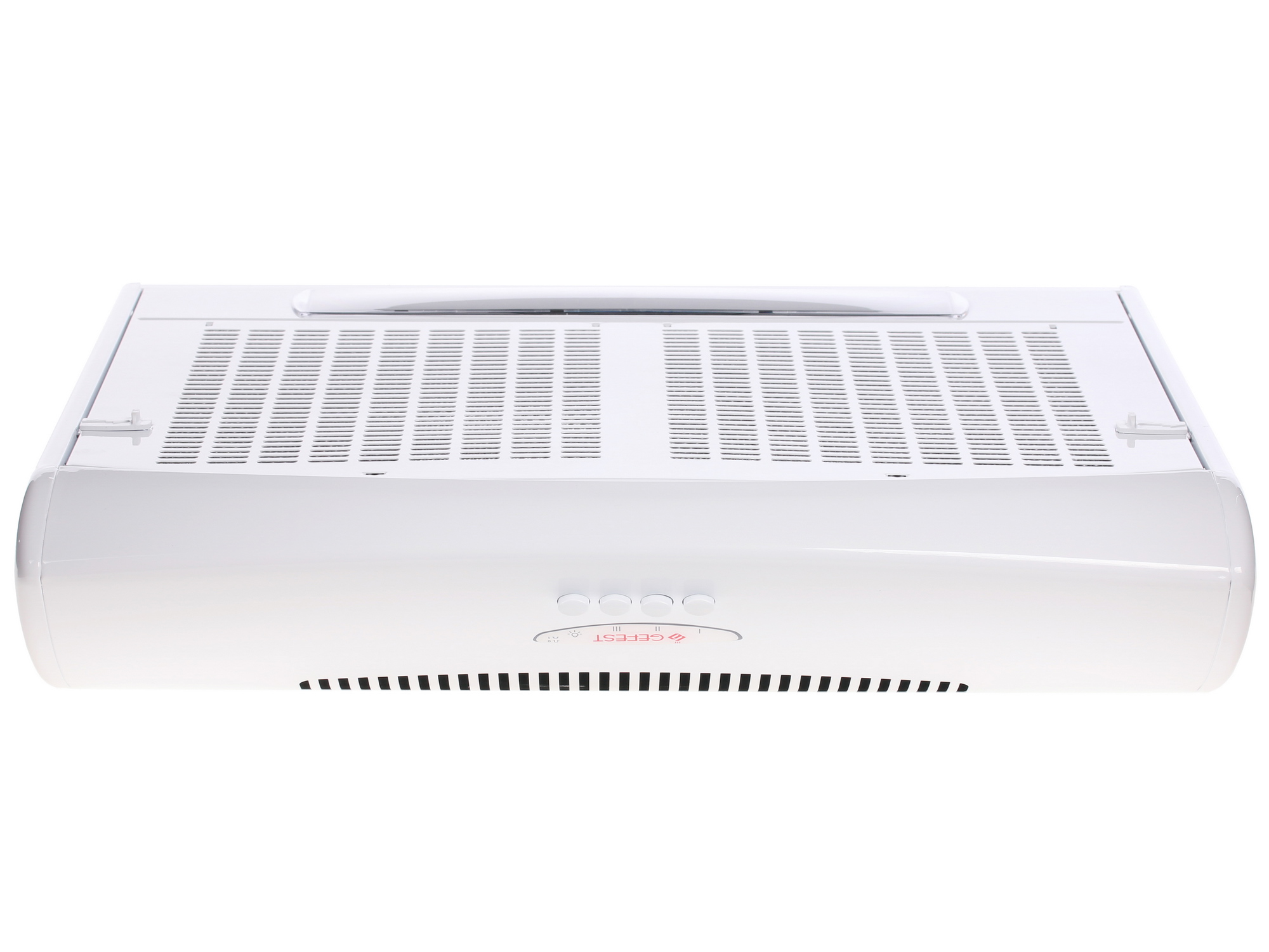 1038995 Вытяжка подвесная Gefest ВО 2601 белый STDN-0059985 - Вид №1