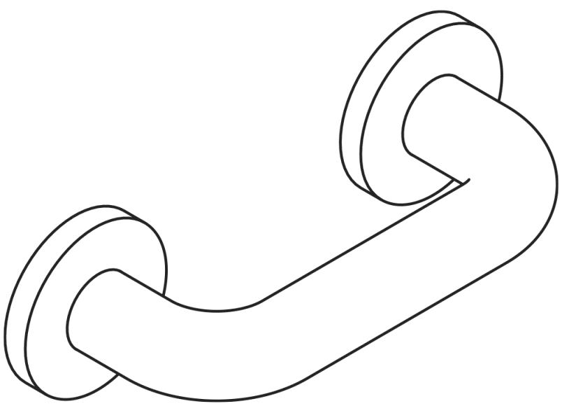 111.23BG.1 Мебельная ручка ø 23 мм HEWI USA Produkte  - Вид №17