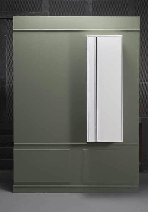 302306 Крайная Ручка Высокий Шкаф 1174Мм Хром Hafa  Хромированный  - Вид №1