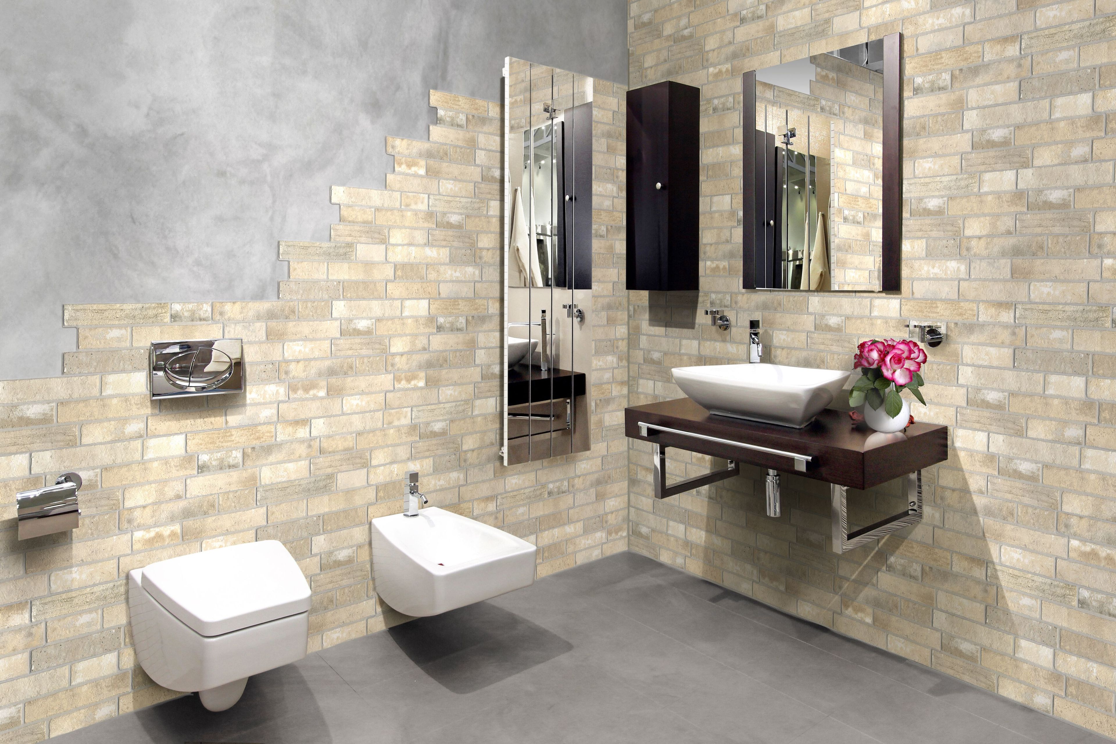 Керамогранит с эффектом кирпича KERADOM ARGILLE ARCH-00071055 - Вид №22