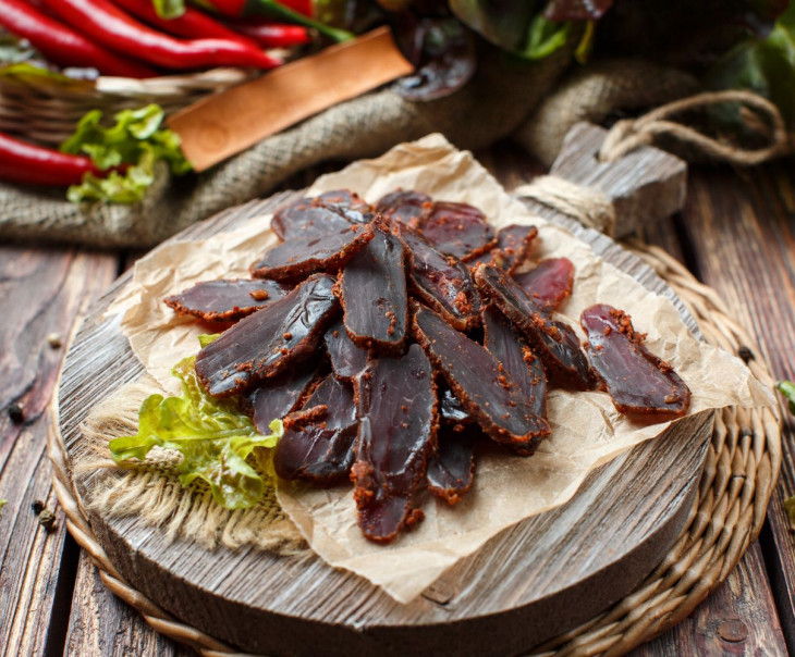 396 Бастурма говяжья Вкусляндия  - Вид №2