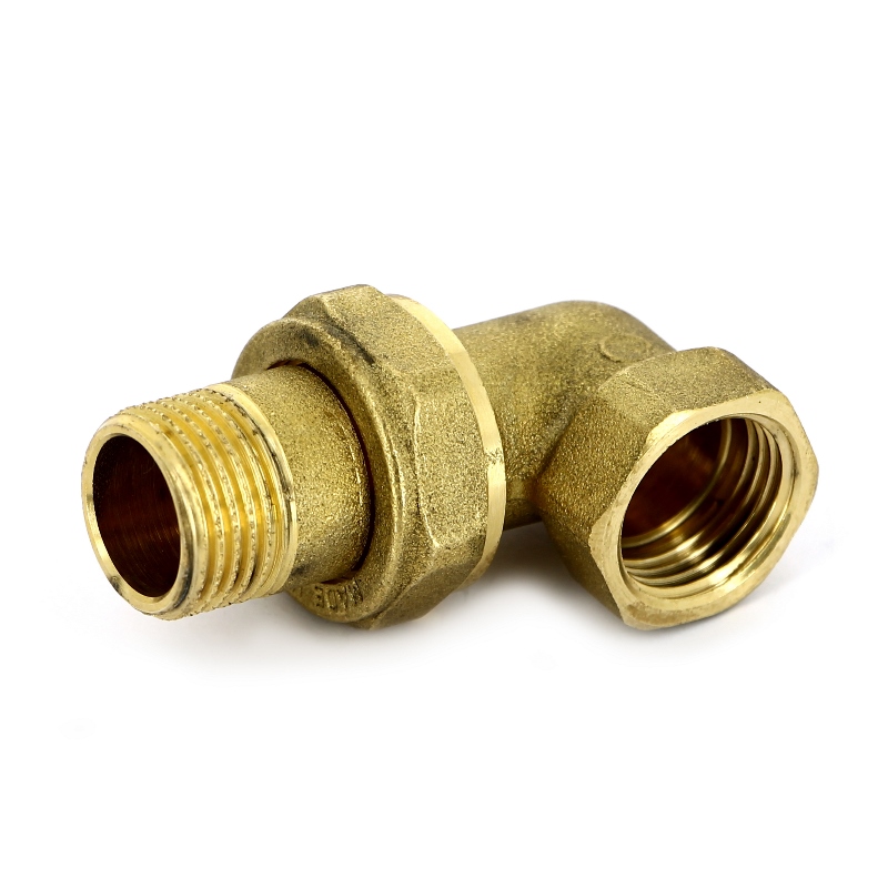 Разъемное соединение угловое НВ с плоской прокладкой ITAP 1/2" 15212 - Вид №1