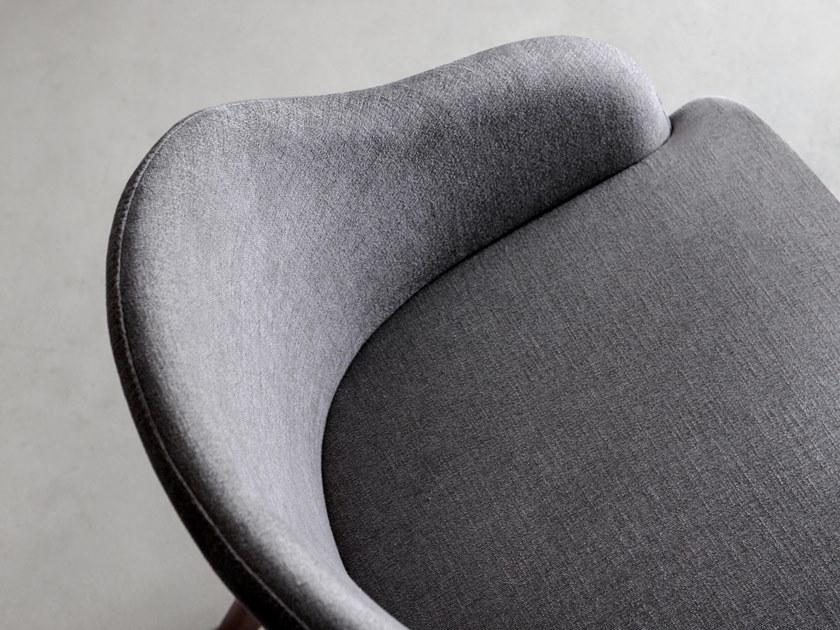 Origins 1971 Стул из мягкой ткани Roald sun-id-1363980 - Вид №4