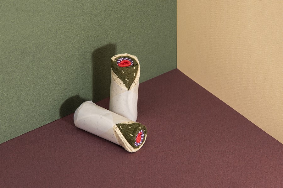 DYMEXSOBU Носки burrito Doiy  - Вид №5