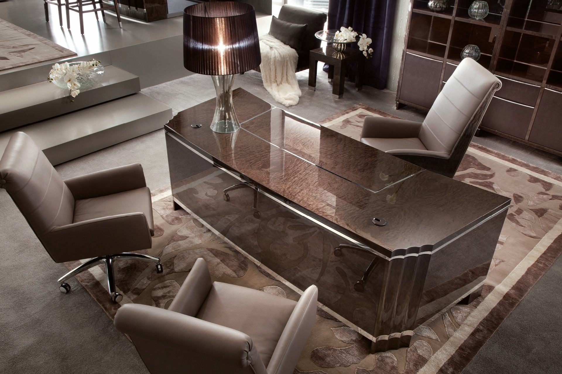 4060 Absolute президентский стол - giorgio collection  - Вид №5