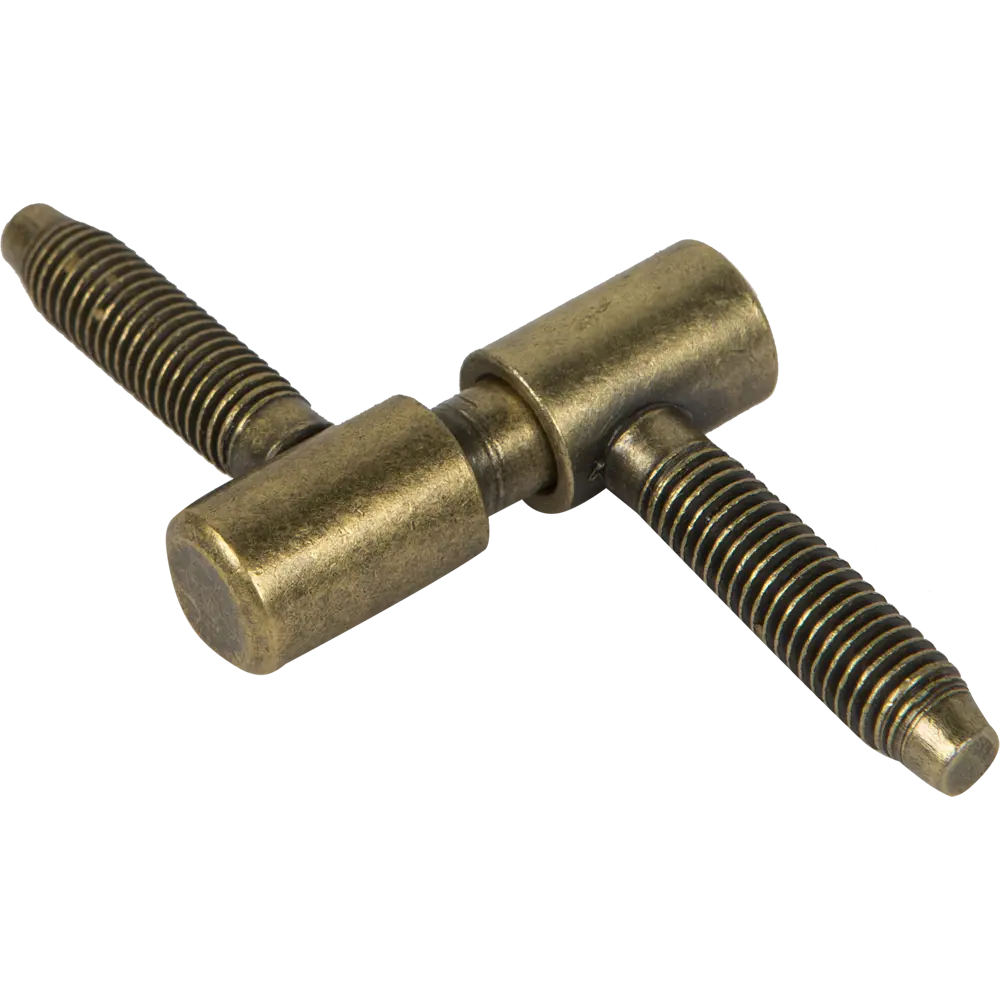 82110033 Петля ввёртная AB 38x13 мм сталь цвет бронза STLM-0019234 ФАБРИКА ЗАМКОВ 