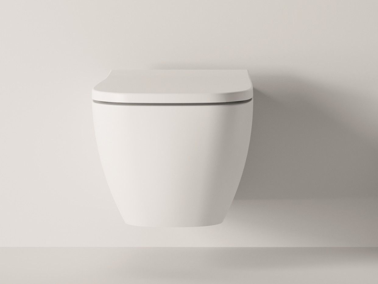 Керамический подвесной туалет Alice Ceramica Wunder ARCH-00110200