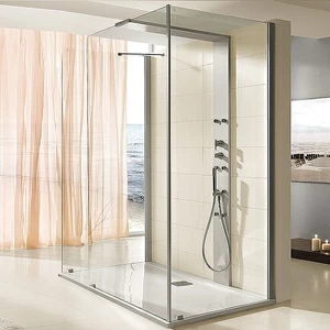 Душевая кабина пристенная THASOS 160х75 см