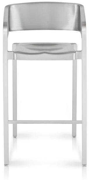 Emeco Высокий штабелируемый табурет из алюминия Soso sun-id-1374154 - Вид №1