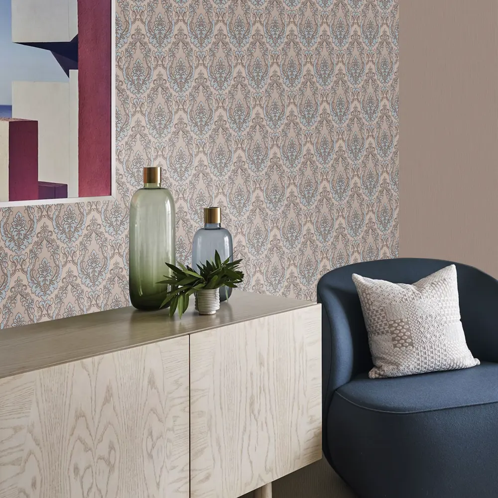 Обои флизелиновые Erismann Light коричневые ЭР4559-7 1.06 м STLM-2162883 - Вид №2