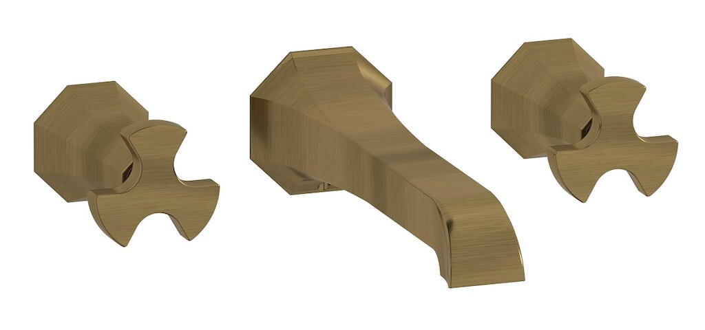 Смеситель встроенный для раковины WE ARE IB bt306mb Modern Bronze Belmondo 