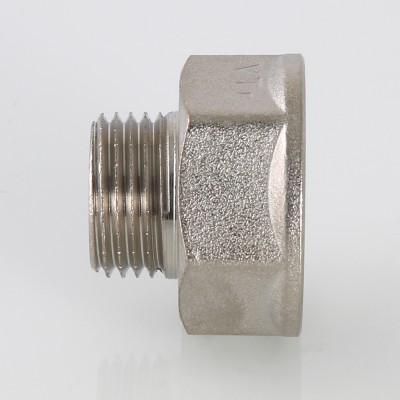 VTr.592.N.0604 Фитинг резьбовой – переходник Valtec 1" х 1/2"  - Вид №8