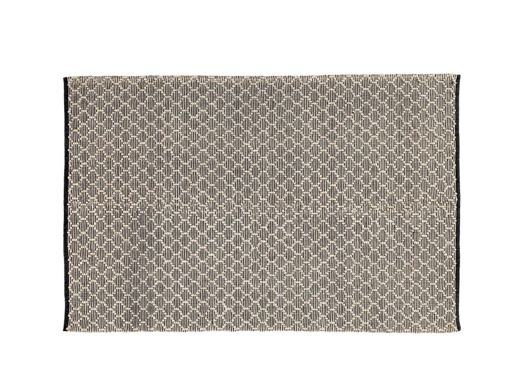 Напольный ковер из полиэстера с геометрическим рисунком BIZZOTTO DHAWAN ARCH-00141830 - Вид №1