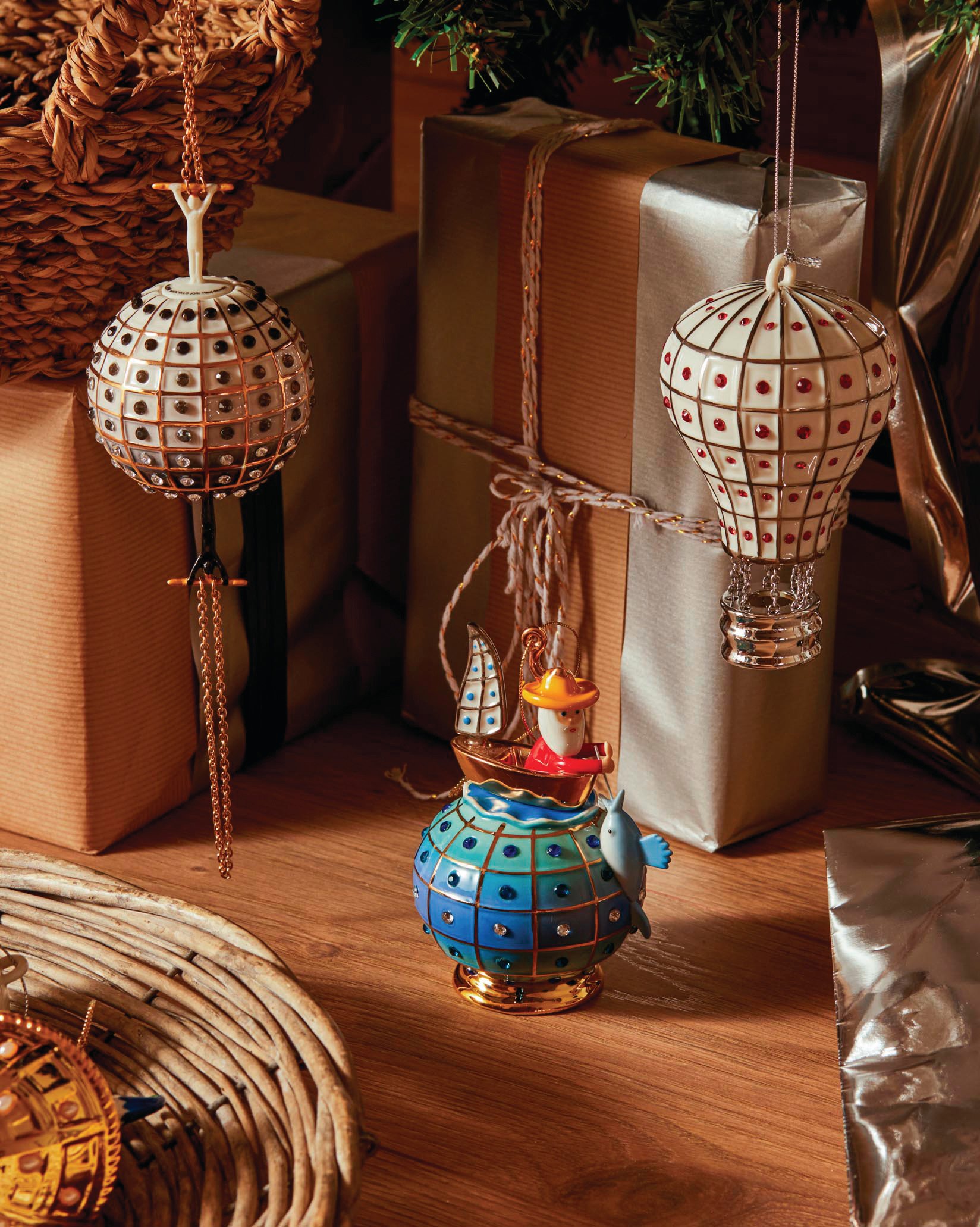 Alessi decoration Royal воздушный шар MJ16 4 - Вид №1