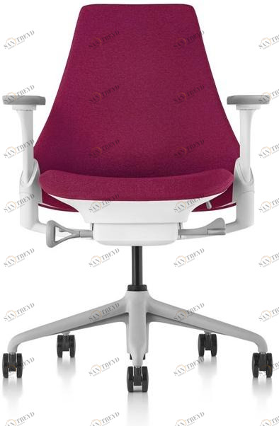 Herman Miller Поворотный офисный стул с обивкой из ткани с 5 спицами Sayl sun-id-1462778