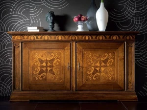 Cantiero Комод деревянный с распашными дверцами с ящиками Ca' venier Cv02/d