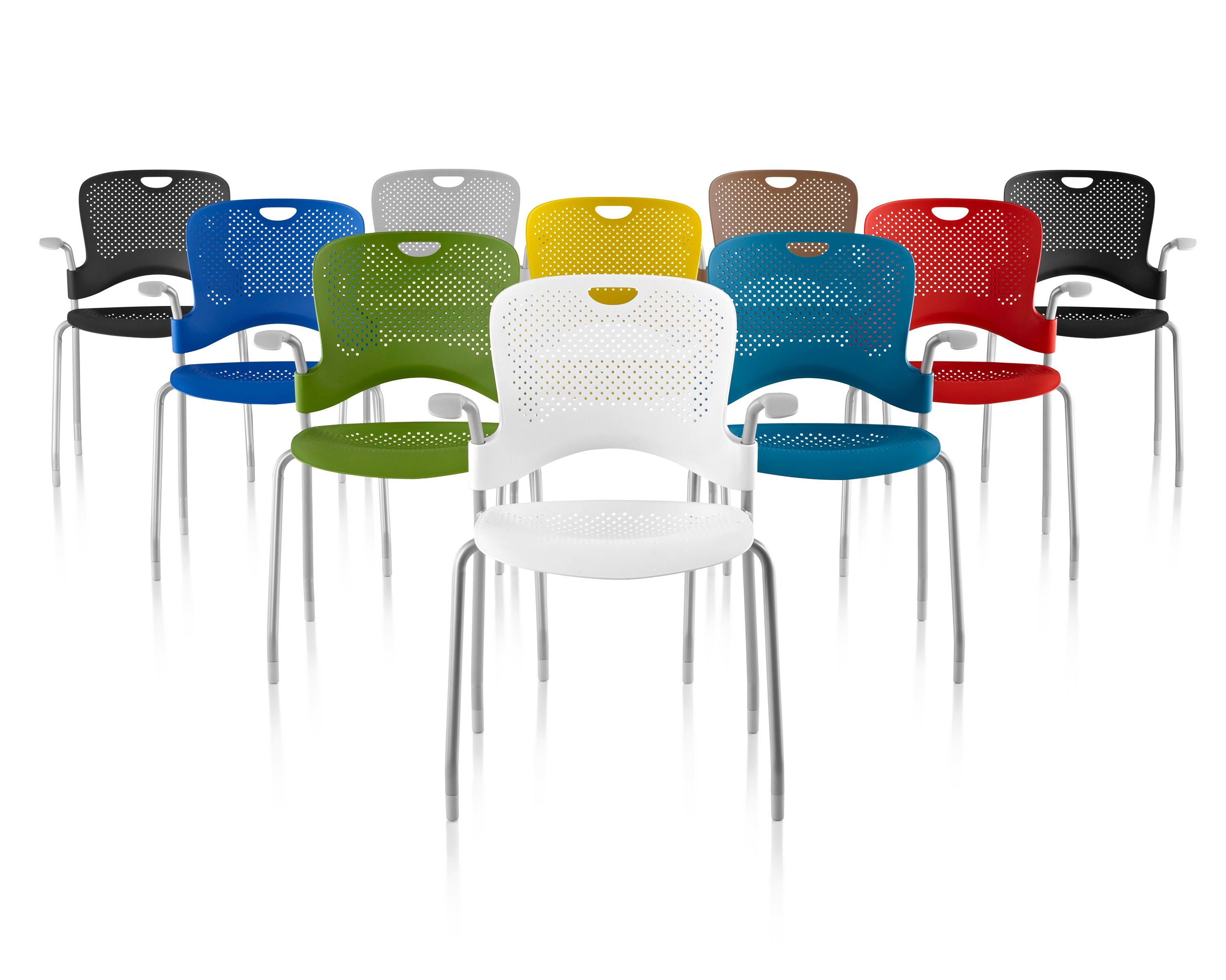 Штабелируемый стул nylon® Herman Miller Caper ARCH-00035243 - Вид №6