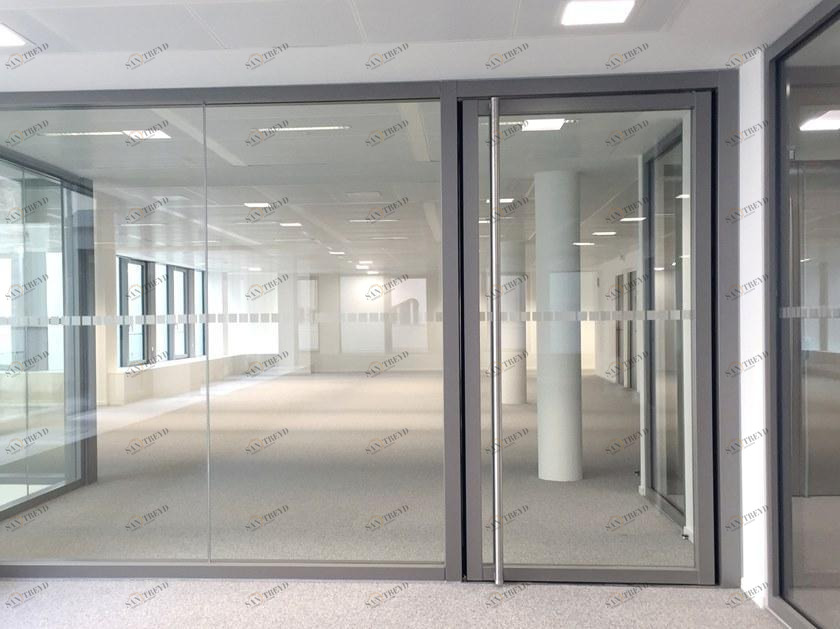 SVF Стальная противопожарная дверь Acierflam Acierflam-bp1v-i-l