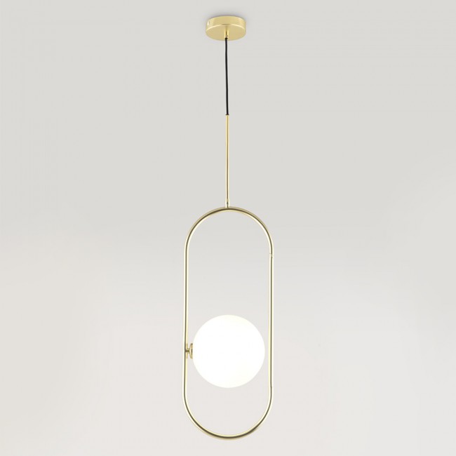 092004 Подвесной светильник 1L латунь Aromas del Campo Abbacus  - Вид №1