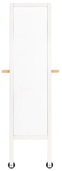 ASPLUND Прямоугольное деревянное отдельно стоящее зеркало в скандинавском стиле в раме sun-id-1401546 - Вид №1