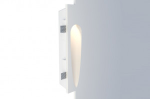 SN 026 Встраиваемый стеновой гипсовый светильник Stellanova SUBRA