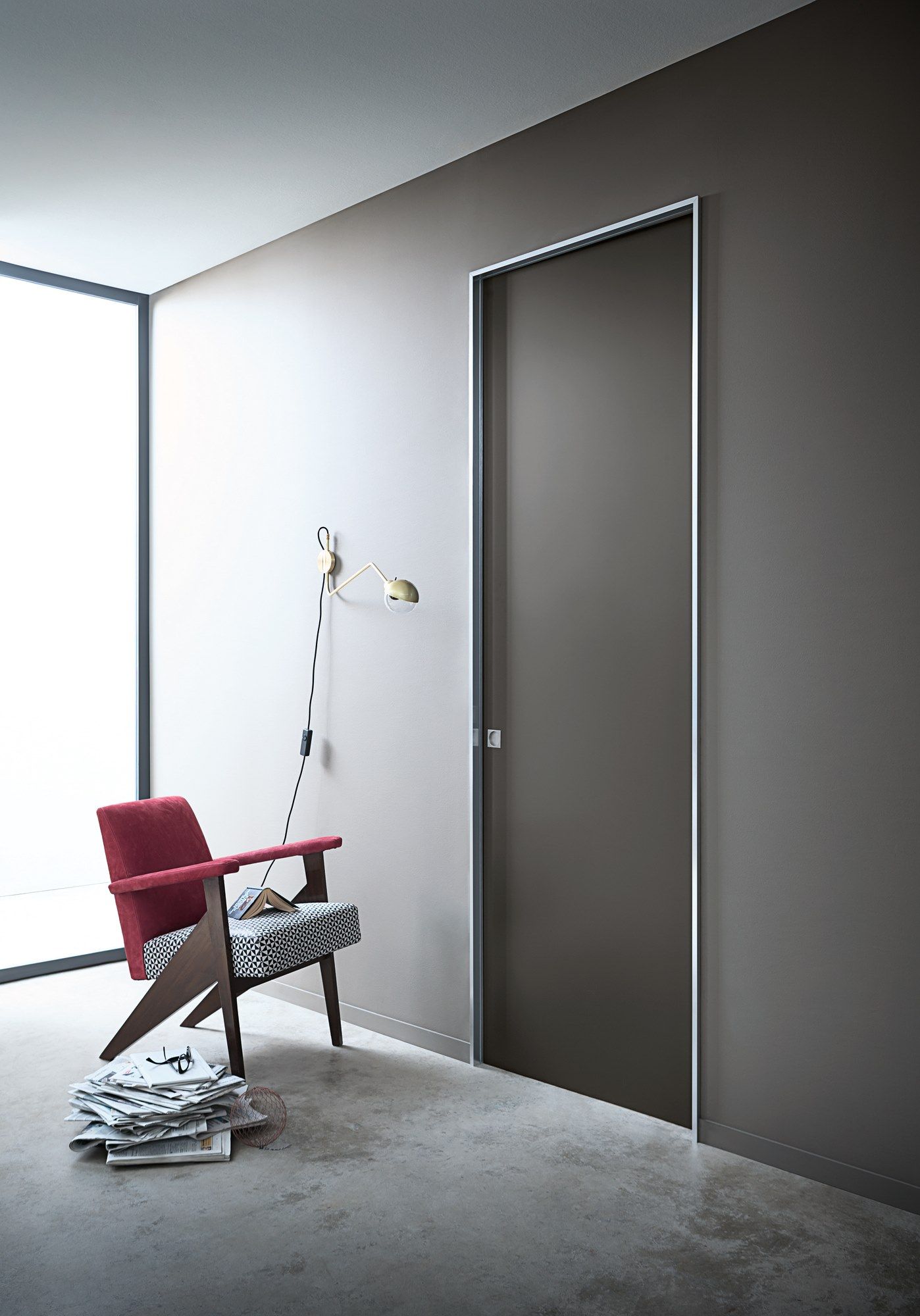 Алюминиевые и стеклянные раздвижные двери Lualdi ARCH-00124937 - Вид №2