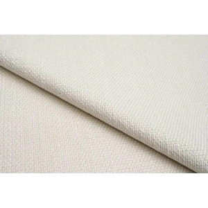Ткань 1 п/м Рогожка Charlie 140 см цвет молочный