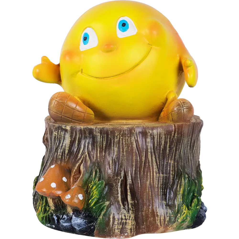 Santreyd Садовая фигура Колобок для газона и цветников 18530991 STLM-0011137 - Вид №1