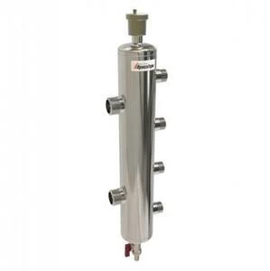 Купить Гидравлический разделитель 85 кВт, 2 контура