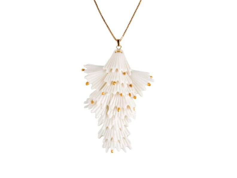 Ожерелье из фарфора Lladró ACTINIA PENDANT ARCH-00092208 - Вид №1