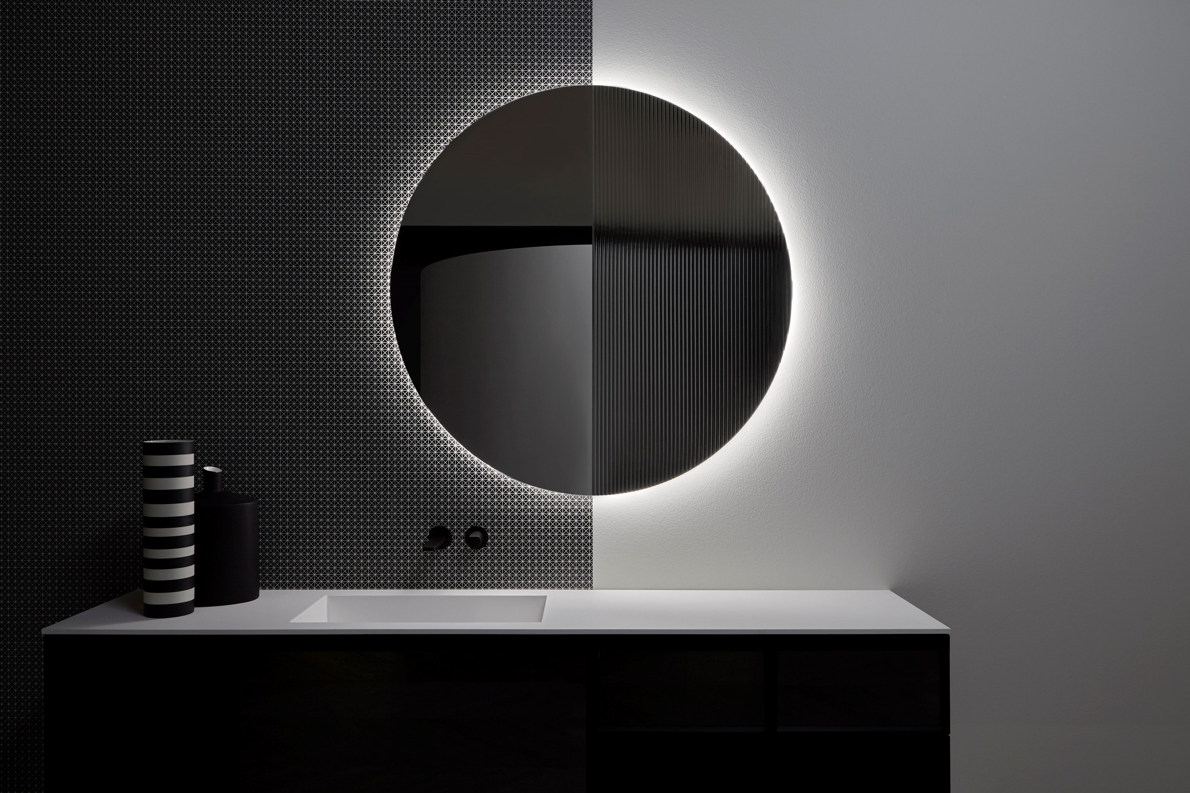 Подвесной умывальник с ящиками Antoniolupi Bemade ARCH-00000226 - Вид №2