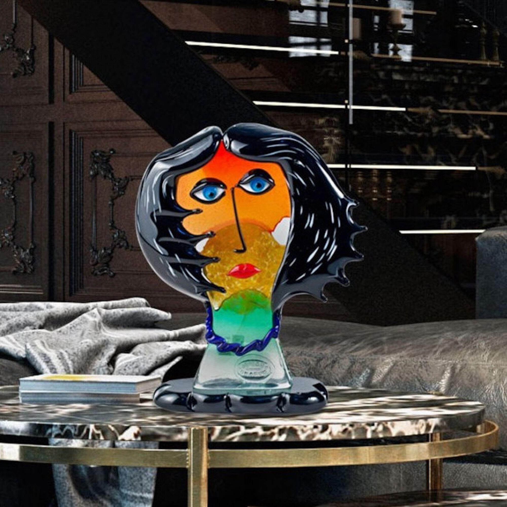 Абстрактная скульптура ручной работы из муранского стекла YourMurano Picasso'S Figures ARCH-00152935 - Вид №4