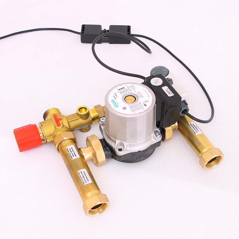 Насосно-смесительная группа WATTS ISOTHERM для коллектора 10023372 - Вид №2