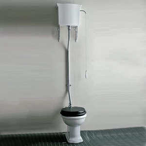 IBWCNET Компакт унитаз с бачком Хромированный Devon&Devon NEW Etoile Италия