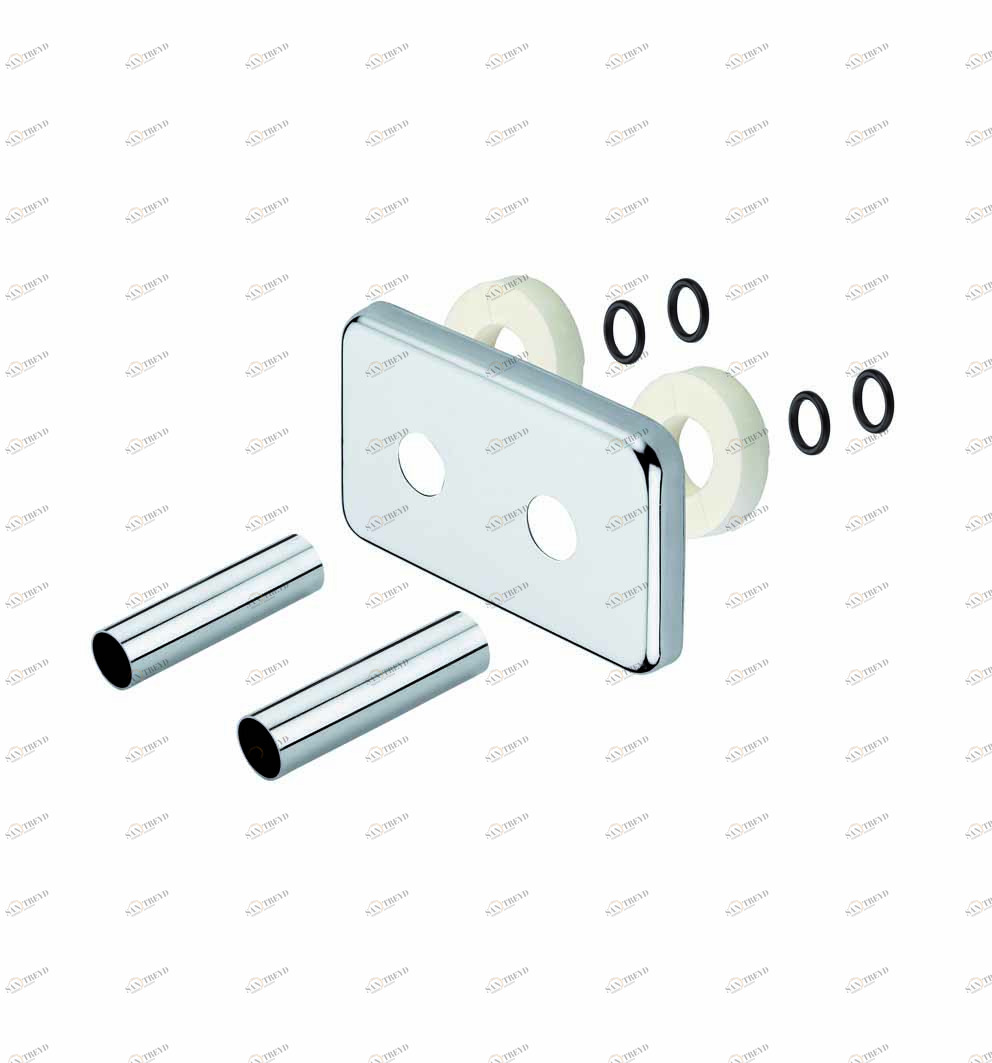 Carlo Poletti A54703J Комплект для крепления на стену twin 1/2” M-Ø16 