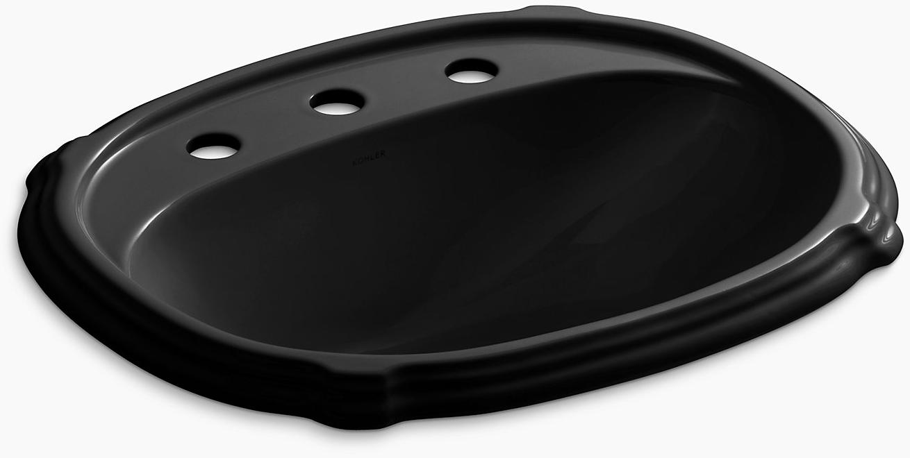 KOHLER Portrait Встраиваемая раковина с 8 K-2189-8-7 